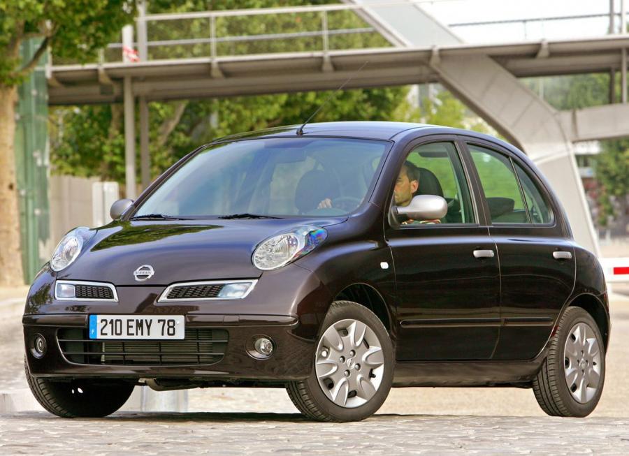 Nissan Micra 5-Door 25th Anniversary '2008